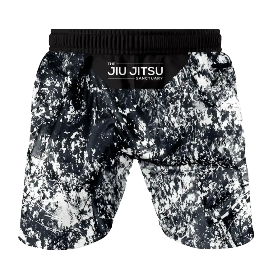 TJJS Print Shorts - Image 2